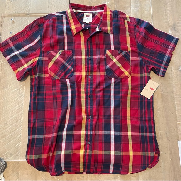 Levi’s Men’s Button Up Shirt - Picture 4 of 4
